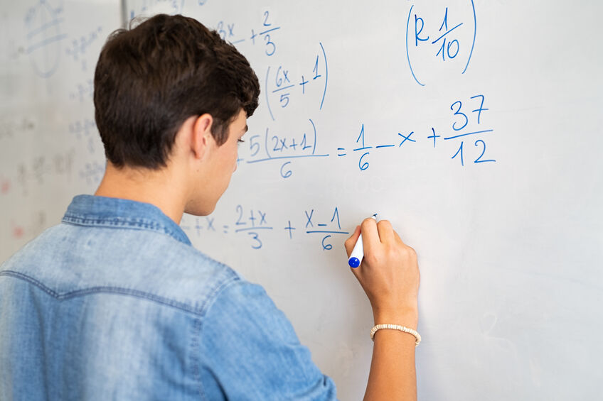 Les mathématiques en classe de 5ème