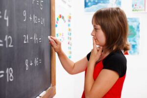 Mathématiques en classe de CM1