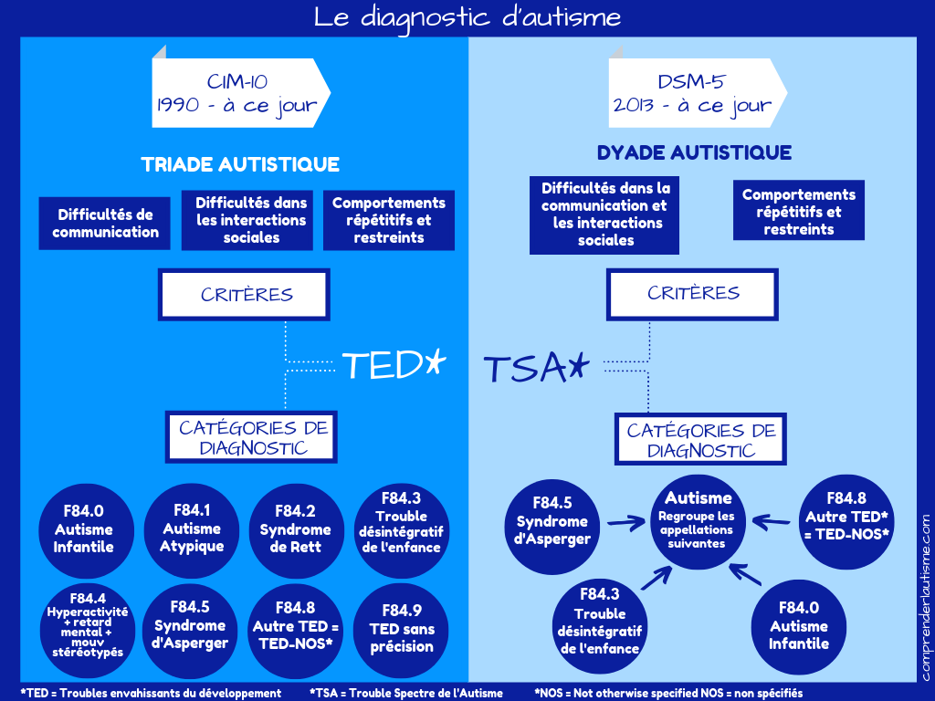 Comment accueillir un enfant présentant des troubles du spectre de l'autisme  (TSA) ?