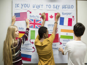 Langues vivantes classe de 3ème