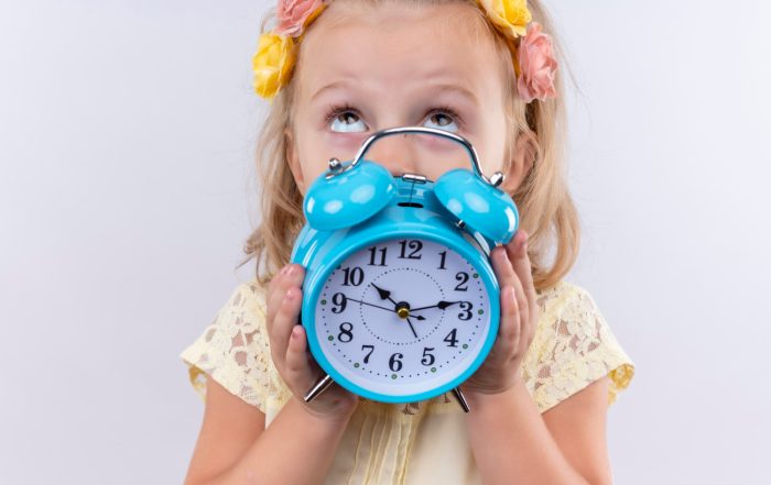 La difficile gestion du temps des enfants TDAH