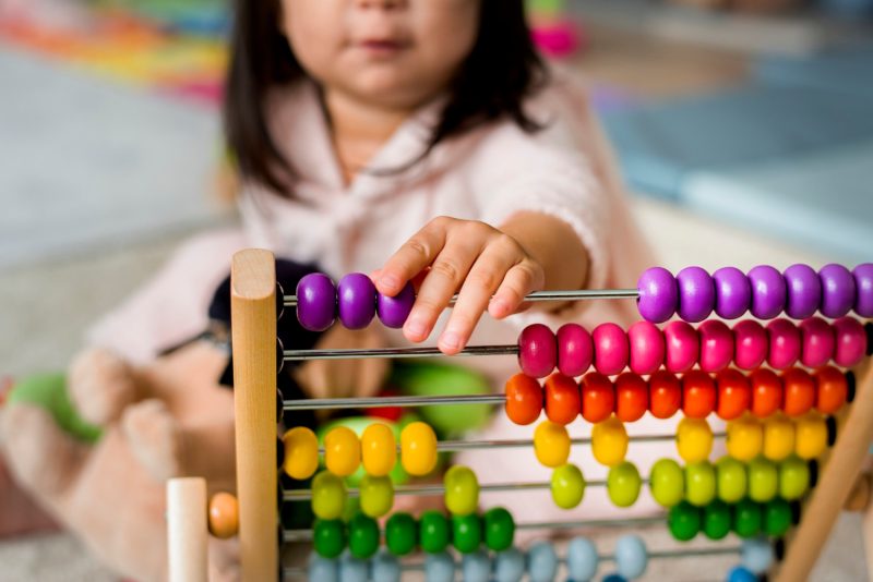 L’utilisation du boulier pour les enfants DYS